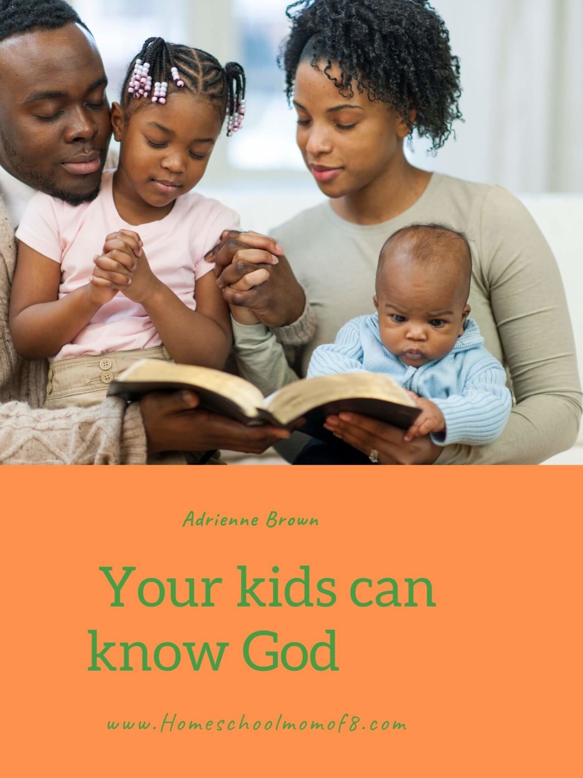 How to teach kids about God - HomeSchool Mom of 8