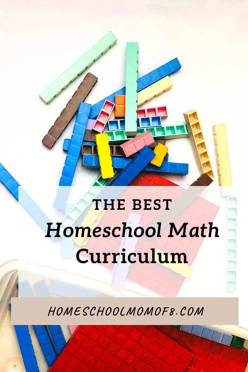 Best Homeschool Math Curriculum - HomeSchool Mom Of 8